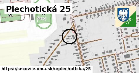 Plechotická 25, Sečovce