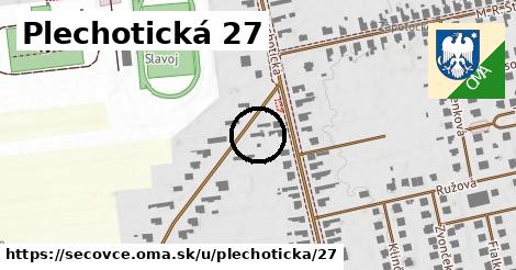 Plechotická 27, Sečovce