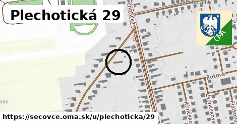 Plechotická 29, Sečovce