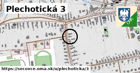 Plechotická 3, Sečovce