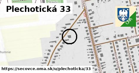 Plechotická 33, Sečovce