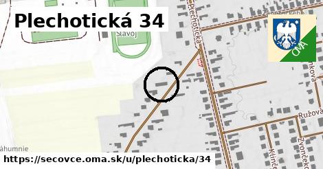 Plechotická 34, Sečovce