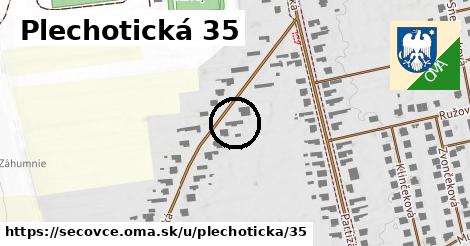 Plechotická 35, Sečovce