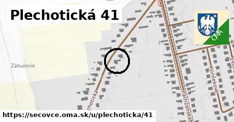 Plechotická 41, Sečovce