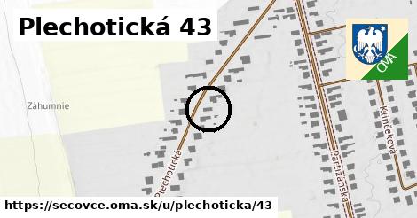 Plechotická 43, Sečovce