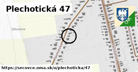 Plechotická 47, Sečovce