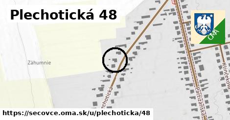 Plechotická 48, Sečovce