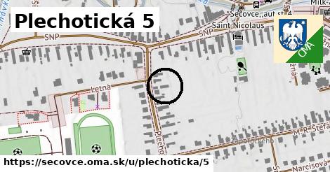 Plechotická 5, Sečovce