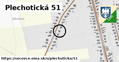 Plechotická 51, Sečovce