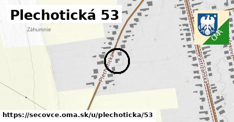 Plechotická 53, Sečovce