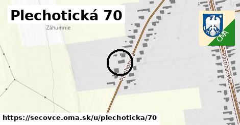 Plechotická 70, Sečovce