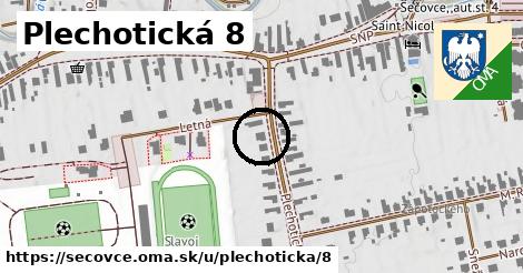 Plechotická 8, Sečovce