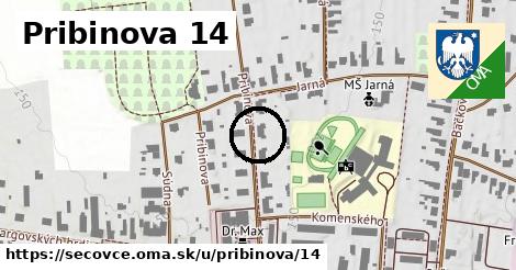 Pribinova 14, Sečovce