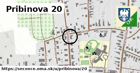 Pribinova 20, Sečovce