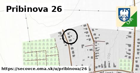 Pribinova 26, Sečovce