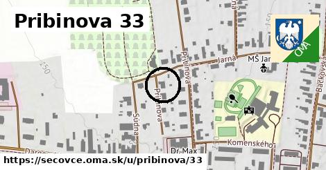 Pribinova 33, Sečovce