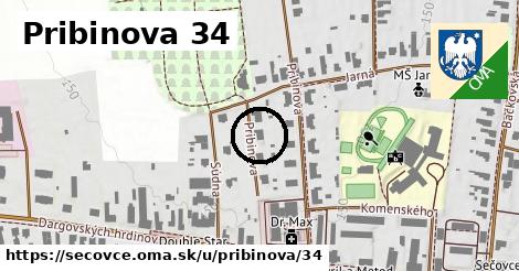 Pribinova 34, Sečovce