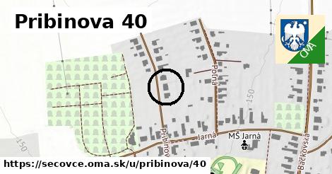 Pribinova 40, Sečovce