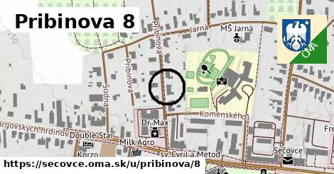 Pribinova 8, Sečovce