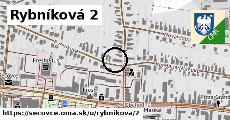 Rybníková 2, Sečovce