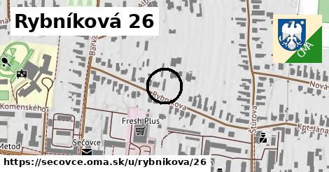 Rybníková 26, Sečovce