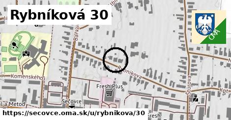 Rybníková 30, Sečovce