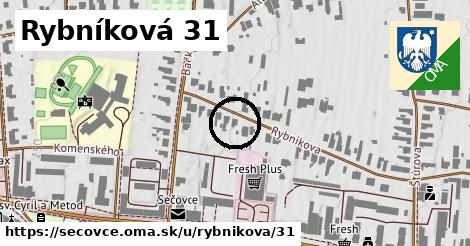 Rybníková 31, Sečovce