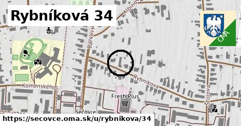 Rybníková 34, Sečovce