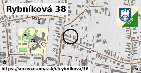 Rybníková 38, Sečovce