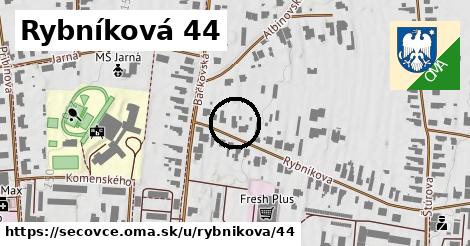 Rybníková 44, Sečovce