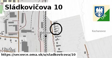 Sládkovičova 10, Sečovce