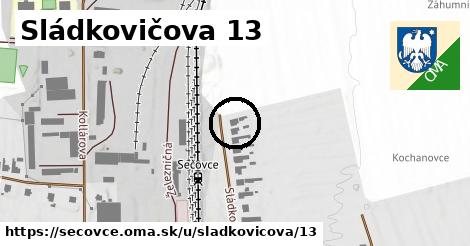 Sládkovičova 13, Sečovce