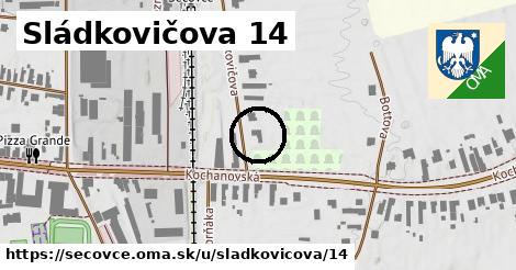 Sládkovičova 14, Sečovce