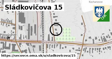 Sládkovičova 15, Sečovce