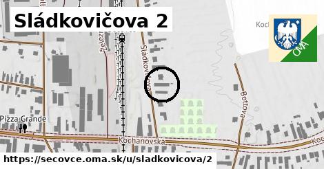 Sládkovičova 2, Sečovce