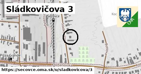 Sládkovičova 3, Sečovce