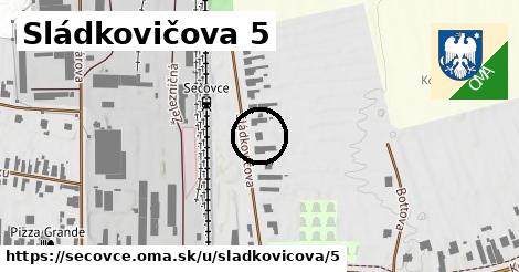 Sládkovičova 5, Sečovce