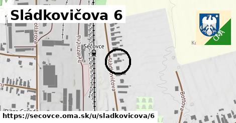 Sládkovičova 6, Sečovce