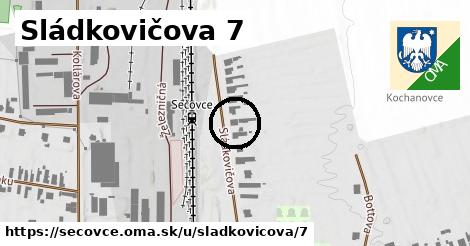 Sládkovičova 7, Sečovce