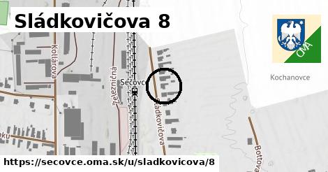 Sládkovičova 8, Sečovce