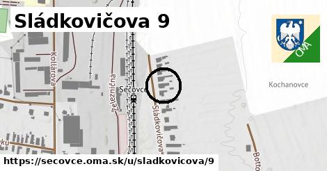 Sládkovičova 9, Sečovce