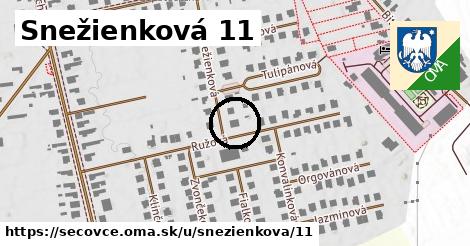 Snežienková 11, Sečovce