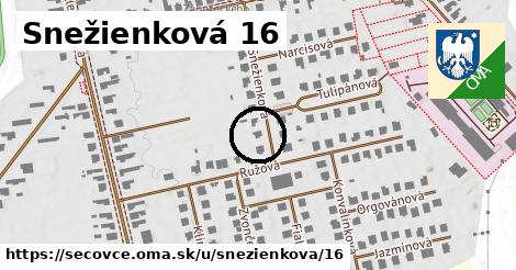 Snežienková 16, Sečovce