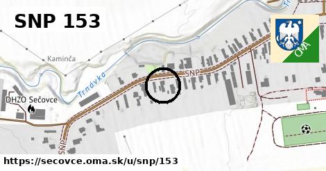 SNP 153, Sečovce