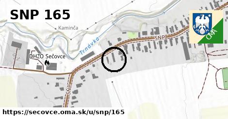 SNP 165, Sečovce