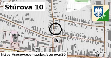 Štúrova 10, Sečovce