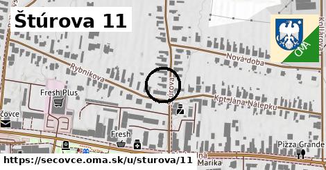 Štúrova 11, Sečovce