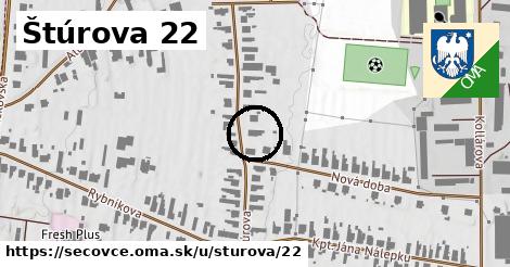 Štúrova 22, Sečovce