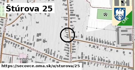 Štúrova 25, Sečovce