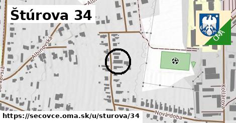 Štúrova 34, Sečovce